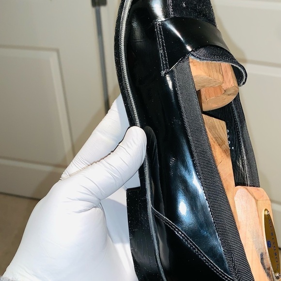 Adolfo Patent Leather Formal Loafers - Picture 13 of 16